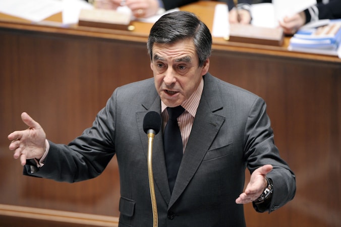 Franse minister van Buitenlandse Zaken, Alain Juppé