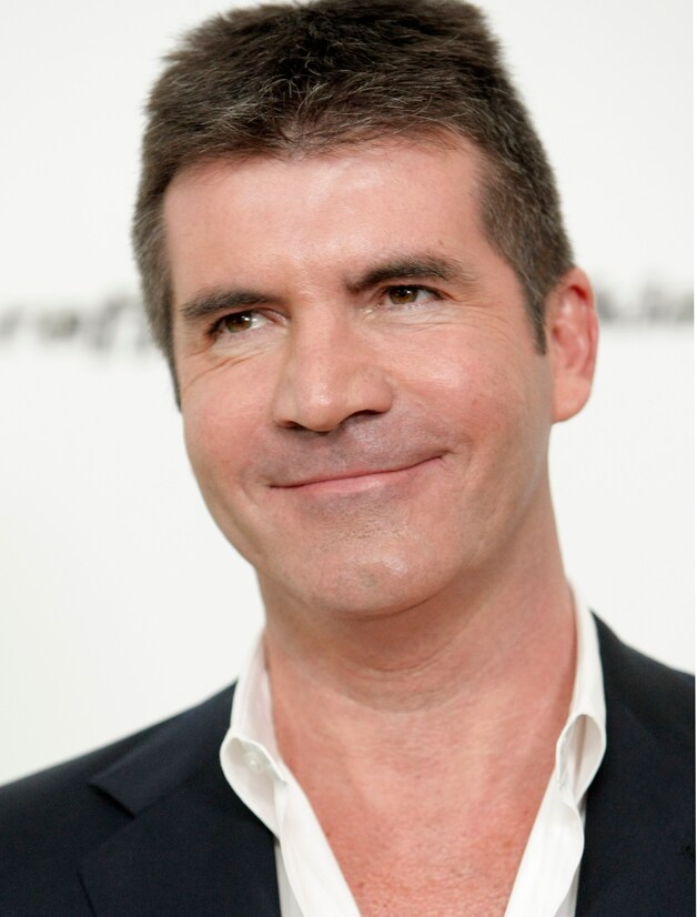 Simon Cowell, uitvoerend producent en gevreesd jurylid bij 'X Factor'.