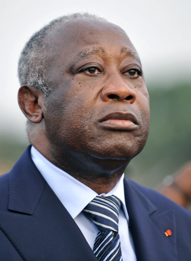 Laurent Gbagbo.