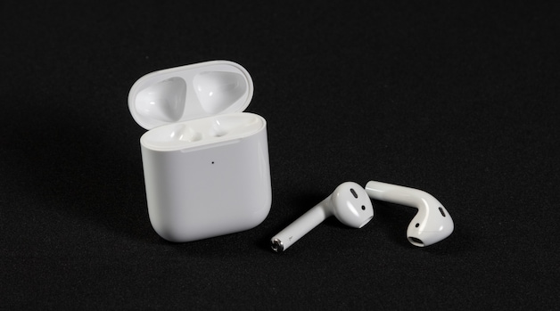 De AirPods van Apple