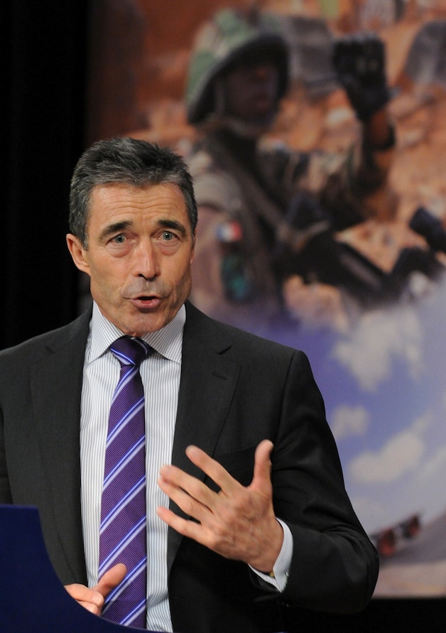 Anders Fogh Rasmussen, Secretaris-Generaal van de NAVO