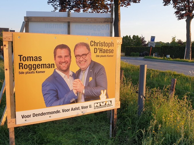 Voor verkiezingen kan vete tussen Dendermonde en Aalst al eens ...