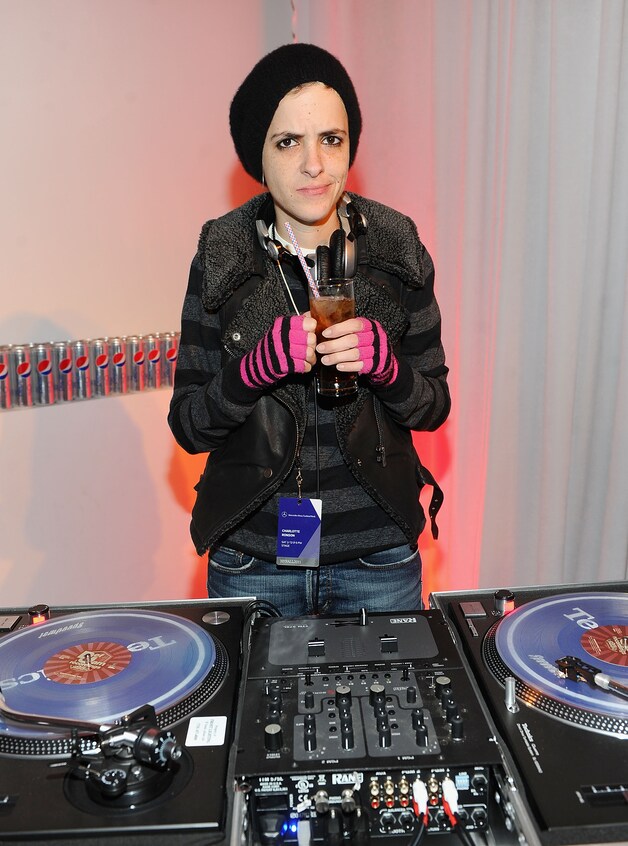 Samantha Ronson.
