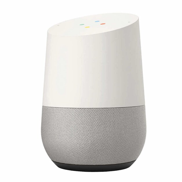 De Google Home.