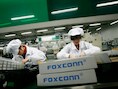 Een fabriek van Foxconn in China.