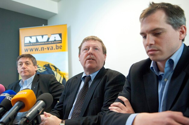 N-VA-fractieleider Matthias Diependaele.