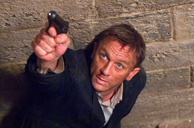 Daniel Craig als 007.