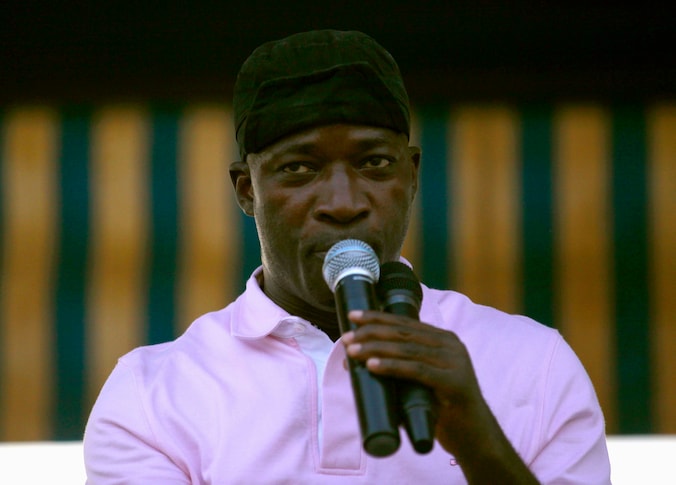 Ivoriaanse minister Charles Blé Goudé