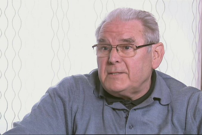 Roger Vangheluwe tijdens het bewuste VT4-interview.