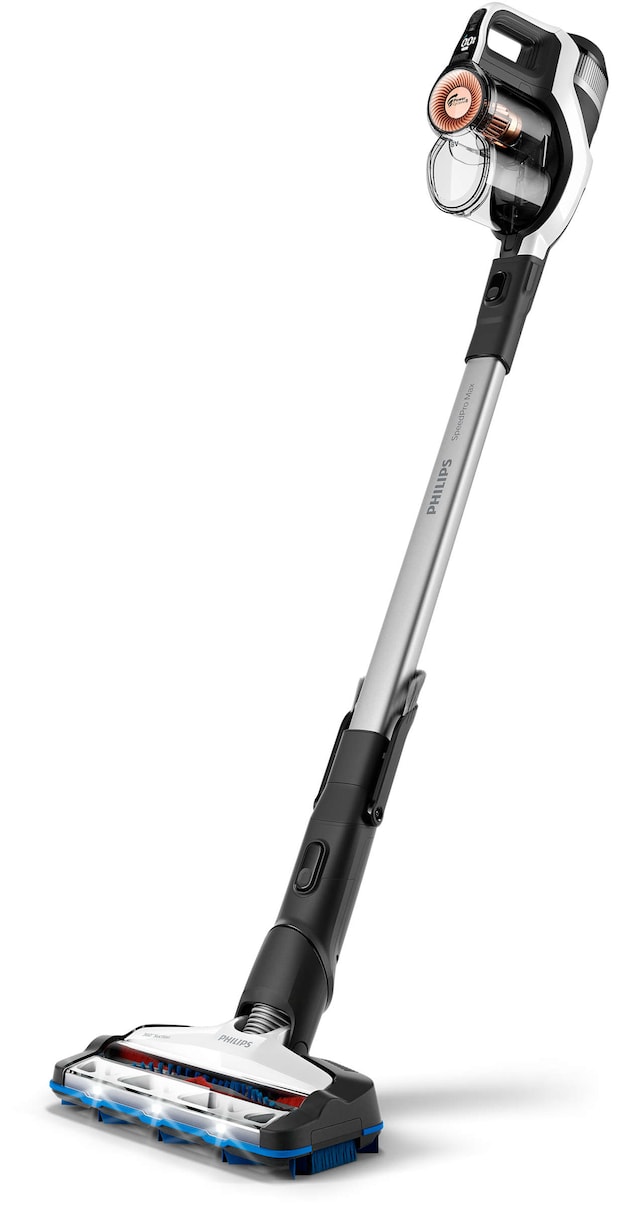 Ook deze SpeedPro Max levert heel wat kracht.