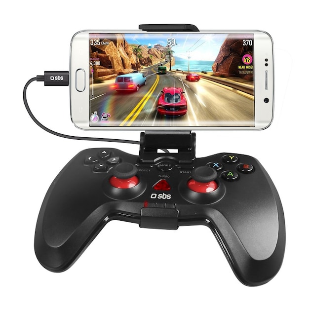 Tal van fabrikanten hebben een controller voor je smartphone.