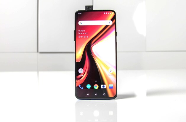 De OnePlus 7 Pro.