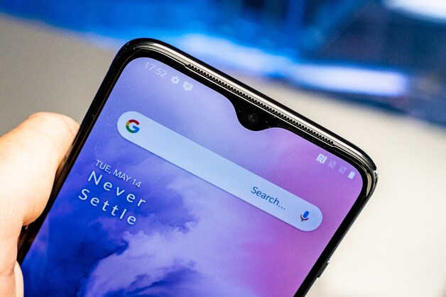 De ‘gewone’ OnePlus 7.