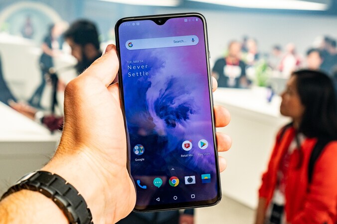De OnePlus 7.