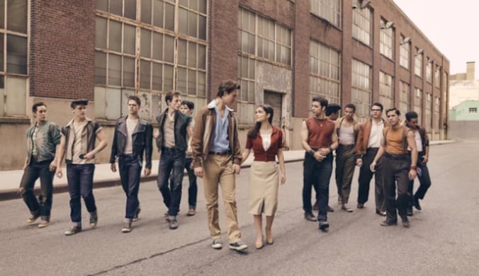 Ansel Elgort in 'West Side Story'.