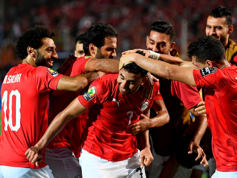 Ex-Anderlechtspeler leidt Egypte naar winst in openingsmatch Africa Cup