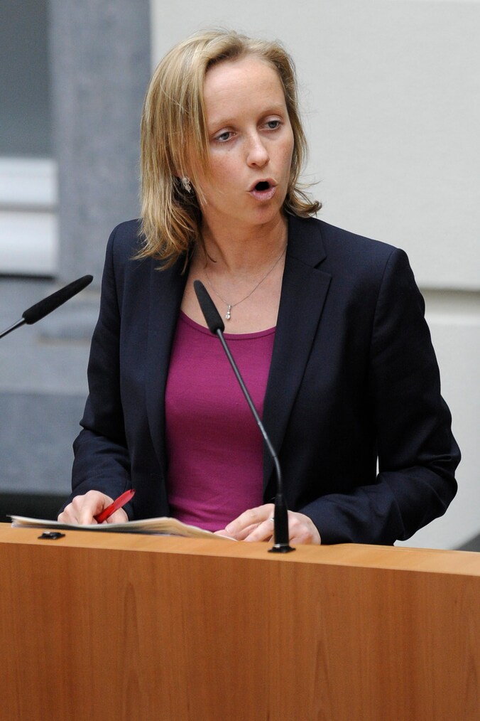 Vlaams parlementslid Annick De Ridder (Open Vld).