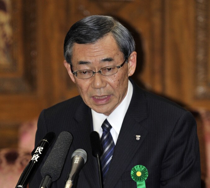De president van Tepko Masataka Shimizu.