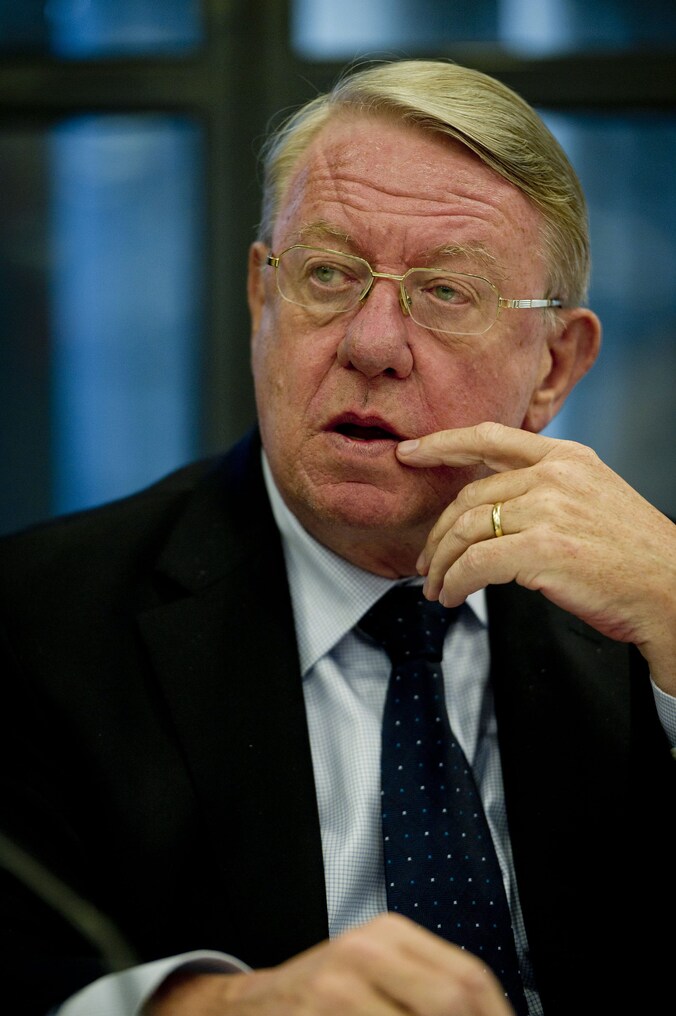 Nederlandse minister van Defensie Hans Hillen.