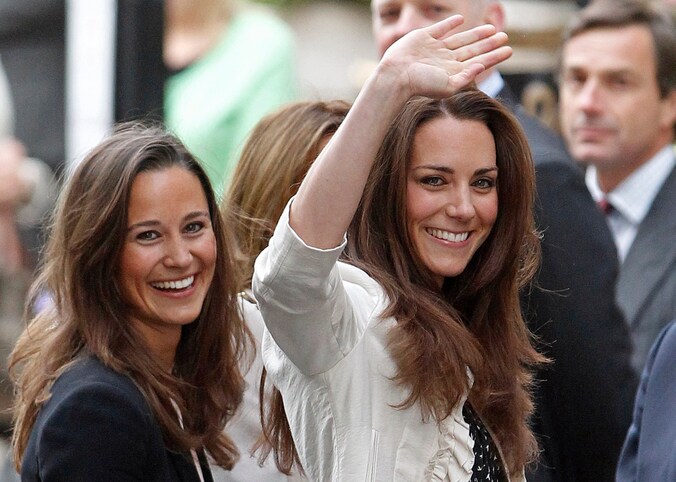 Pippa en Kate Middleton.