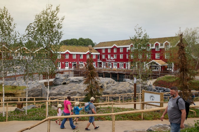 In juni opende Pairi Daiza de achtste wereld, ‘The Last Frontier’.