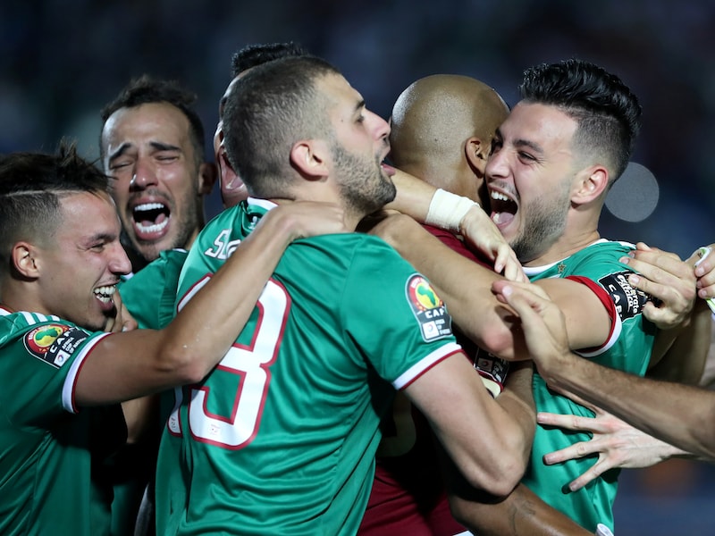 Algerije na strafschoppen naar halve finale Africa Cup, Tunesië maakt einde aan sprookje Madagaskar