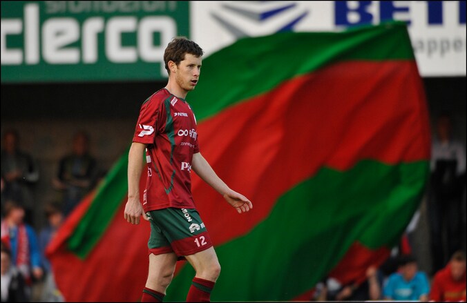 Thomas Matton speelde sinds de zomer van 2008 voor Zulte Waregem.