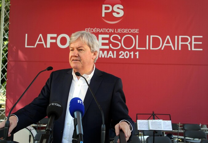 Waals minister van Economie Jean-Claude Marcourt.
