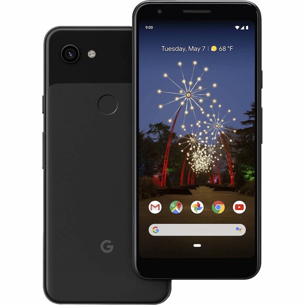 De Pixel 3a XL.