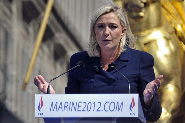 Presidentskandidate Marine Le Pen (Front National)