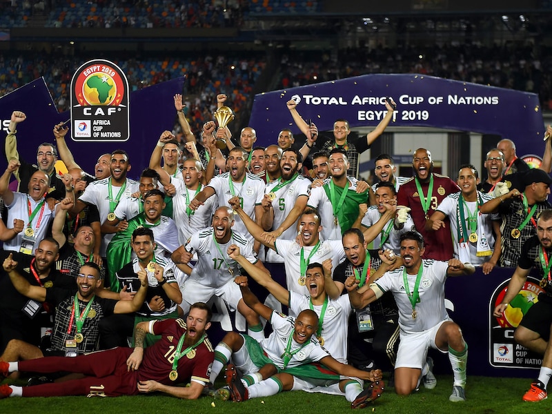 Algerije wint Africa Cup met kleinste verschil na vroege goal tegen Senegal