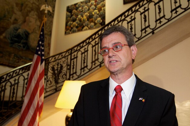 Amerikaans ambassadeur Howard Gutman.