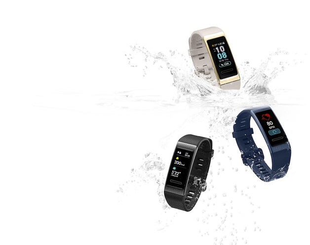 De Huawei Band 3 Pro