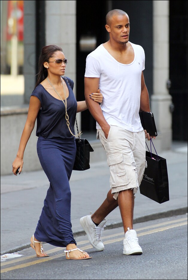 Vincent en Carla Kompany.