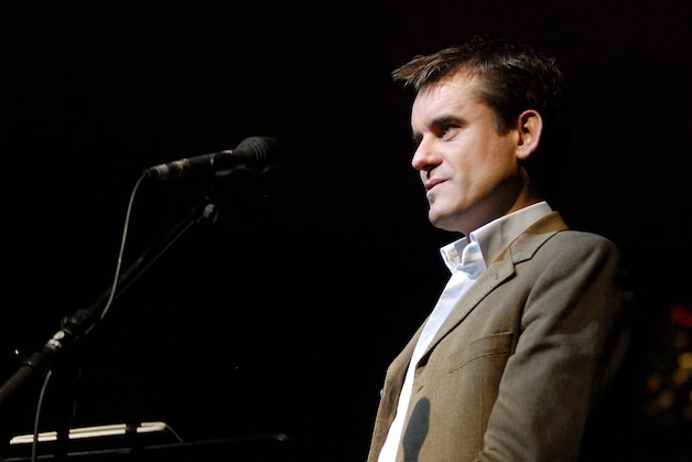 De Vlaamse auteur Bart Moeyaert.
