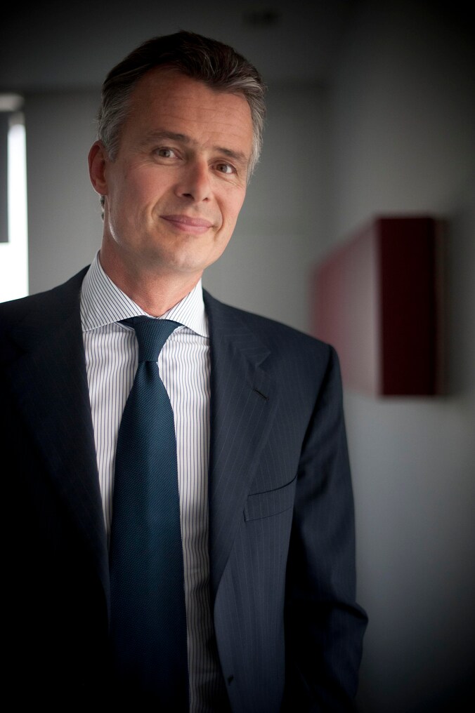 Christian Van Thillo.