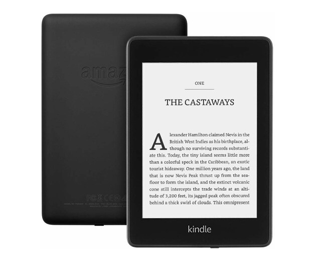 De Amazon Kindle e-reader
