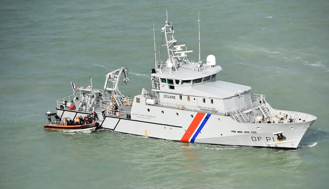 Archiefbeeld van de Franse marine.