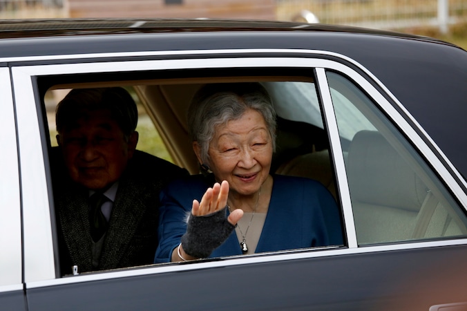 Keizerin Michiko.