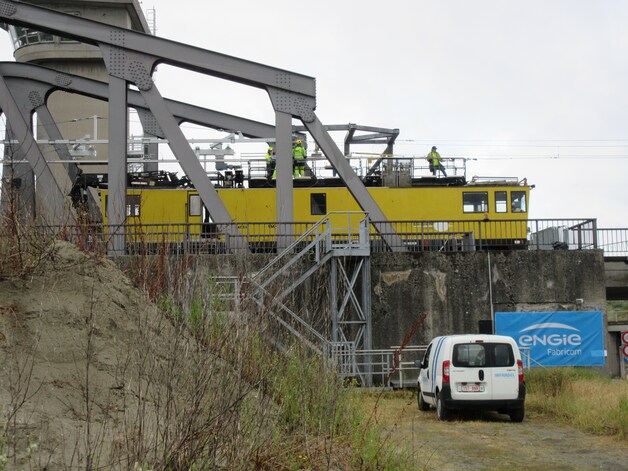 Na vernieuwing spoorbrug over Zeekanaal Brussel-Schelde zullen er voor ...