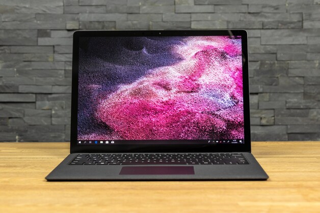 De Surface Laptop 2.