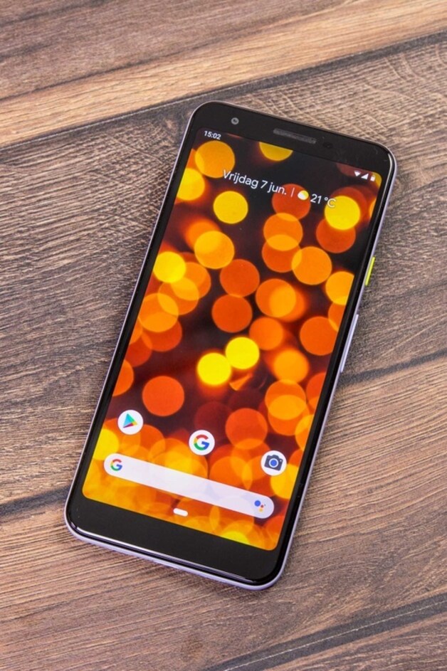De Pixel 3a