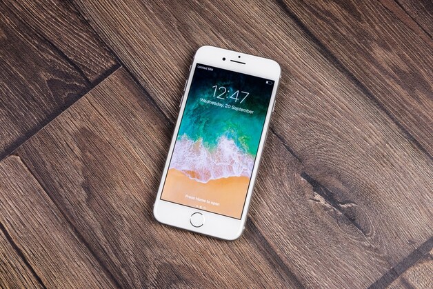 De iPhone 8.