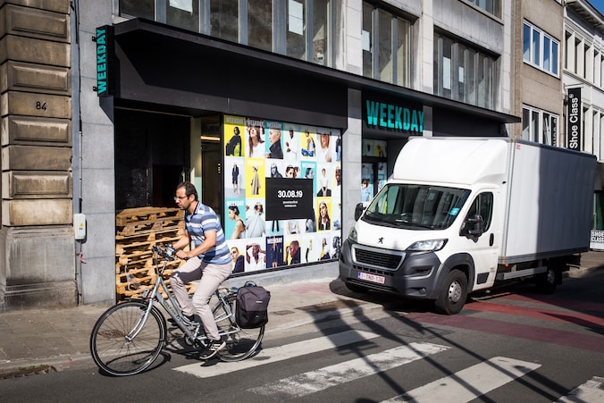 Weekday opent eerste winkel in Gent | Regio | HLN.be