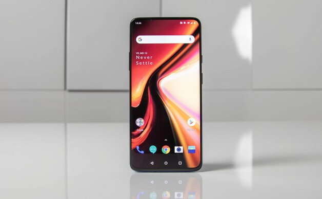 De OnePlus 7 Pro.