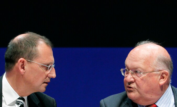 Pierre Mariani en Jean-Luc Dehaene.