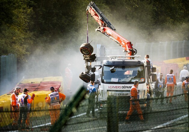 Correa keert anderhalf jaar na horrorcrash in Spa-Francorchamps terug ...