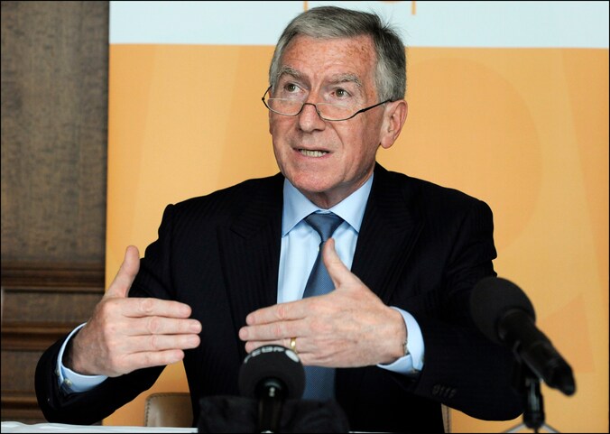Voka-voorzitter Luc De Bruyckere.