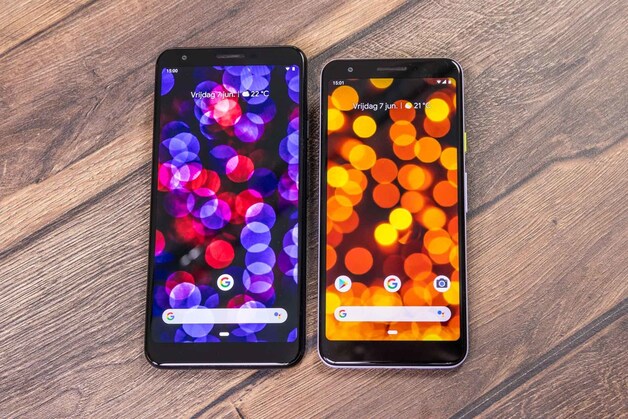 Pixel 3A XL en Pixel 3A