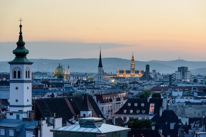 Wenen prijkt dit jaar bovenaan de Global Liveability Index.